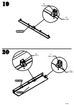 Preview for 18 page of Forte NGRM011-0001 Assembling Instruction