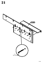 Preview for 19 page of Forte NGRM011-0001 Assembling Instruction