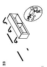 Preview for 22 page of Forte NGRM011-0001 Assembling Instruction