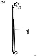 Preview for 23 page of Forte NGRM011-0001 Assembling Instruction