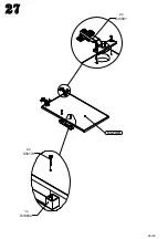 Preview for 26 page of Forte NGRM011-0001 Assembling Instruction