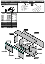 Preview for 4 page of Forte NGRM011-0003 Assembly Instructions Manual