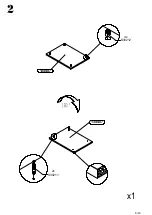 Preview for 6 page of Forte NGRM011-0003 Assembly Instructions Manual