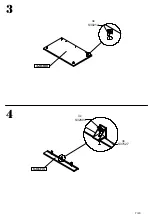 Preview for 7 page of Forte NGRM011-0003 Assembly Instructions Manual