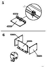 Preview for 8 page of Forte NGRM011-0003 Assembly Instructions Manual