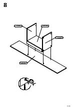 Preview for 10 page of Forte NGRM011-0003 Assembly Instructions Manual