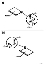 Preview for 11 page of Forte NGRM011-0003 Assembly Instructions Manual