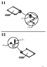 Preview for 12 page of Forte NGRM011-0003 Assembly Instructions Manual