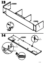 Preview for 13 page of Forte NGRM011-0003 Assembly Instructions Manual