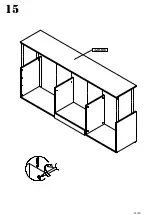 Preview for 14 page of Forte NGRM011-0003 Assembly Instructions Manual