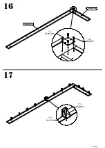 Preview for 15 page of Forte NGRM011-0003 Assembly Instructions Manual