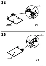 Preview for 22 page of Forte NGRM011-0003 Assembly Instructions Manual