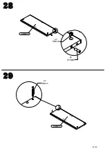 Preview for 27 page of Forte NGRM011-0003 Assembly Instructions Manual