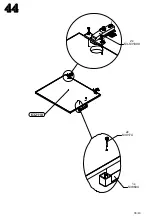 Preview for 38 page of Forte NGRM011-0003 Assembly Instructions Manual