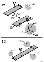 Preview for 14 page of Forte NIKD05 Assembling Instruction