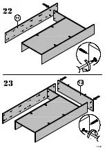 Preview for 19 page of Forte NIKD05 Assembling Instruction