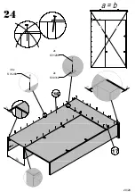 Preview for 20 page of Forte NIKD05 Assembling Instruction