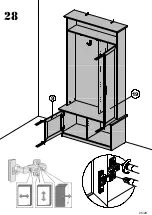 Preview for 25 page of Forte NIKD05 Assembling Instruction