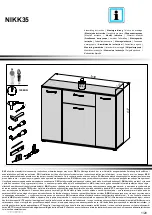 Preview for 1 page of Forte NIKO NIKK35 Assembling Instruction