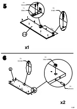 Preview for 9 page of Forte NIKO NIKK35 Assembling Instruction