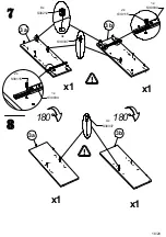 Preview for 10 page of Forte NIKO NIKK35 Assembling Instruction