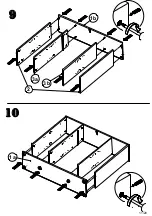 Preview for 11 page of Forte NIKO NIKK35 Assembling Instruction