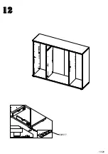 Preview for 13 page of Forte NIKO NIKK35 Assembling Instruction