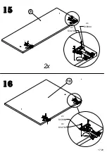 Preview for 17 page of Forte NIKO NIKK35 Assembling Instruction