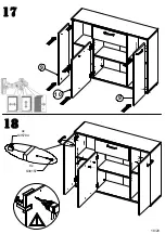 Preview for 18 page of Forte NIKO NIKK35 Assembling Instruction