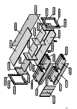 Preview for 2 page of Forte NOTE NTET231 Assembling Instruction