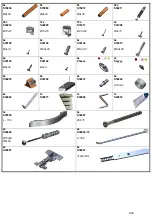 Preview for 4 page of Forte NOTE NTET231 Assembling Instruction