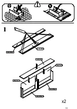 Preview for 5 page of Forte NOTE NTET231 Assembling Instruction