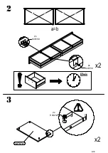 Preview for 6 page of Forte NOTE NTET231 Assembling Instruction