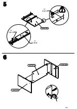 Preview for 8 page of Forte NOTE NTET231 Assembling Instruction