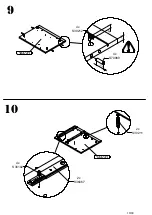 Preview for 10 page of Forte NOTE NTET231 Assembling Instruction