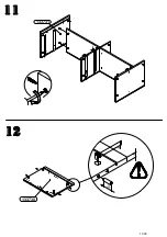 Preview for 11 page of Forte NOTE NTET231 Assembling Instruction