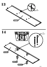 Preview for 12 page of Forte NOTE NTET231 Assembling Instruction