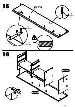 Preview for 13 page of Forte NOTE NTET231 Assembling Instruction