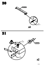 Preview for 16 page of Forte NOTE NTET231 Assembling Instruction