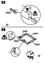 Preview for 17 page of Forte NOTE NTET231 Assembling Instruction