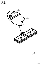 Preview for 27 page of Forte NOTE NTET231 Assembling Instruction