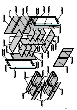 Preview for 2 page of Forte NTEK521 Assembly Instructions Manual