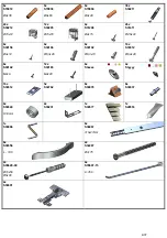 Preview for 4 page of Forte NTEK521 Assembly Instructions Manual