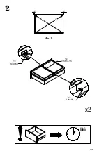 Preview for 6 page of Forte NTEK521 Assembly Instructions Manual