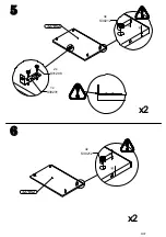 Preview for 9 page of Forte NTEK521 Assembly Instructions Manual