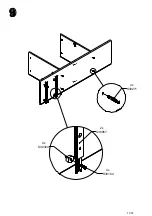 Preview for 11 page of Forte NTEK521 Assembly Instructions Manual