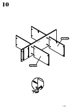 Preview for 12 page of Forte NTEK521 Assembly Instructions Manual