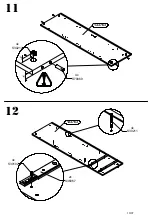 Preview for 13 page of Forte NTEK521 Assembly Instructions Manual