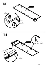 Preview for 14 page of Forte NTEK521 Assembly Instructions Manual