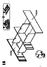 Preview for 15 page of Forte NTEK521 Assembly Instructions Manual